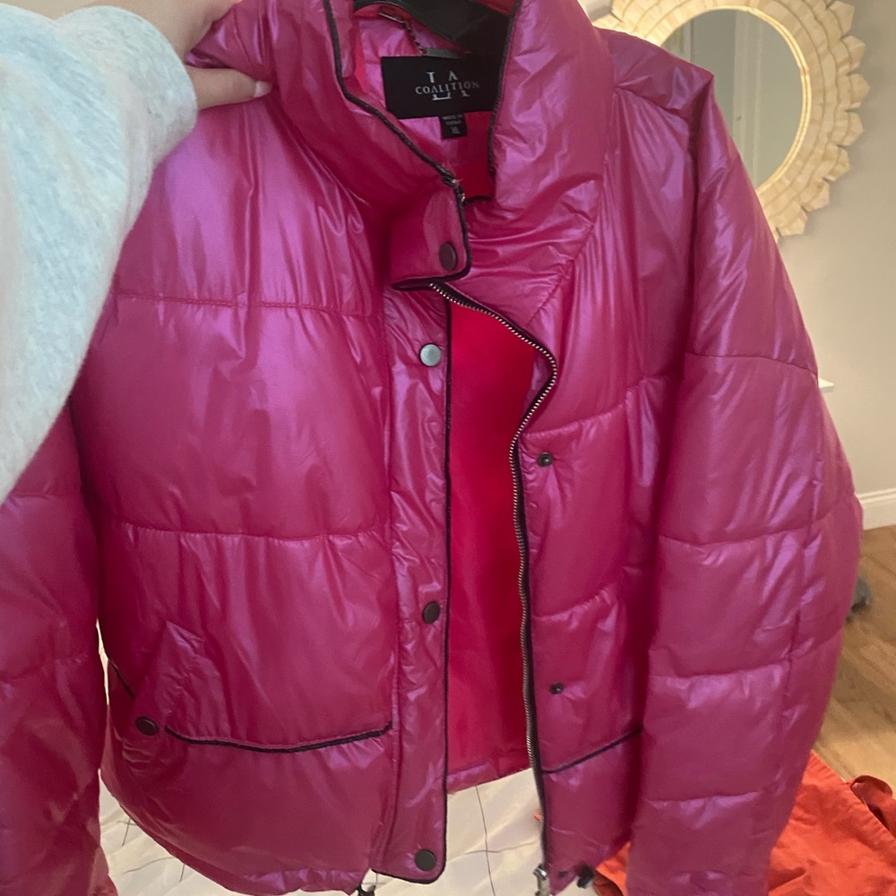LA collection Pink Puffer